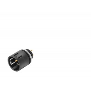 99 9135 090 12 Snap-In IP67 male panel mount connector